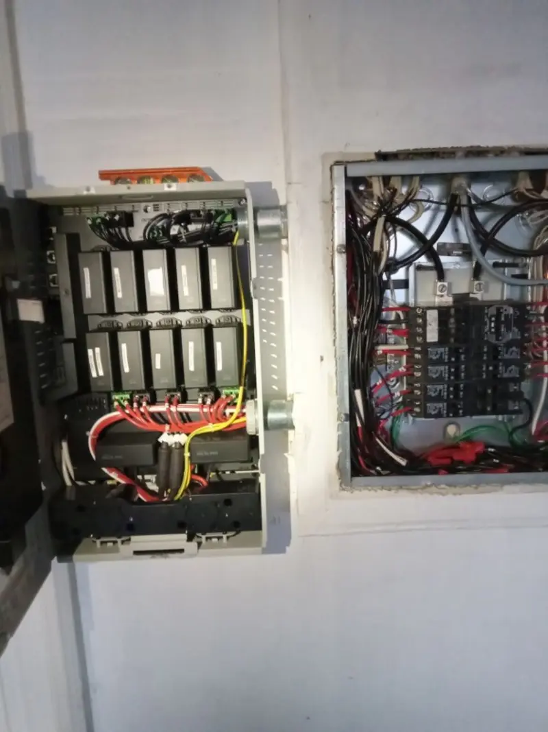 Electrical panel upgrade completed for Commercial Electrician Services in Watkinsville